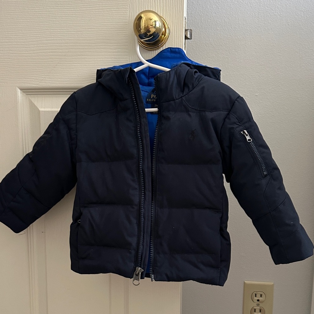 Polo Ralph Lauren Royal Blue Jacket